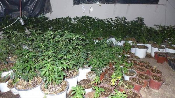 ضبط معمل متطور لانتاج االمخدرات في الخليل