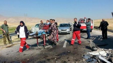 مصرع مواطن وإصابة أخرين بحادث سير شمال اريحا
