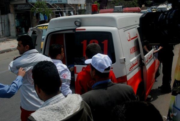 اصابة ستة مواطنين في حادث سير