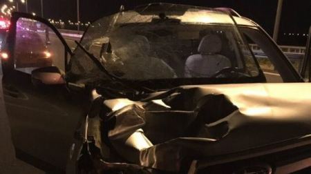 مصرع زوجين فلسطينيين بحادث سير مروع