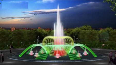  بلدية رام الله تشرع بتأهيل منتزه رام الله