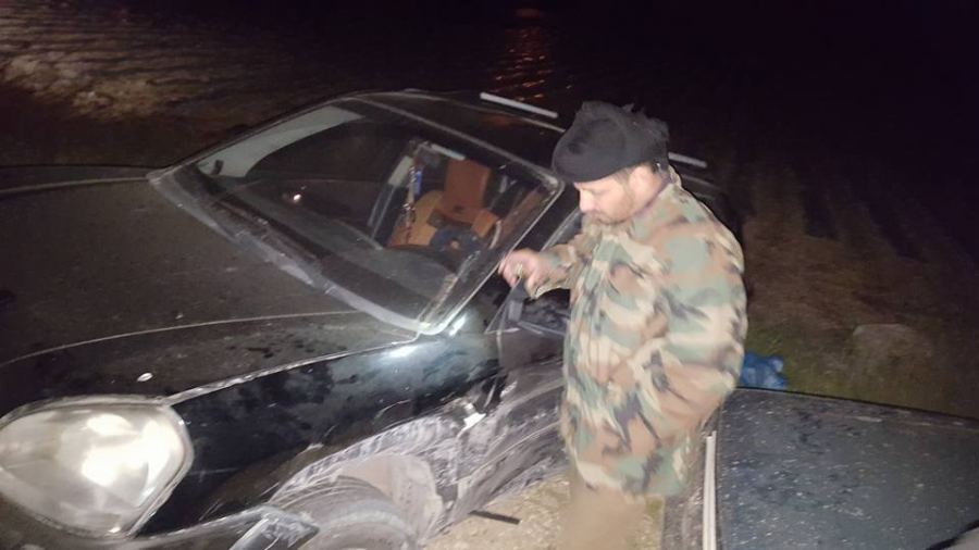 11 اصابة في حادثي سير منفصلين في جنين