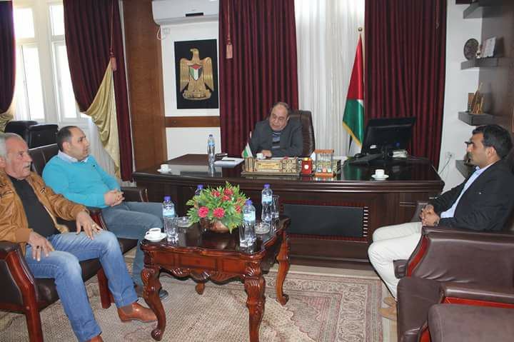 محافظ جنين يؤكد على عمق وتجذر العلاقة الفلسطينية الأردنية ويشيد بدور المحطة الأردنية