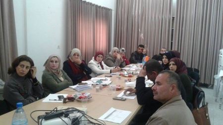 شبكة حماية الطفولة في جنين تناقش آلية خطة عمل الشبكة للعام 2017