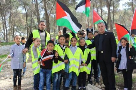 جنين: إطلاق حملة لتنظيف وتجميل المدينة