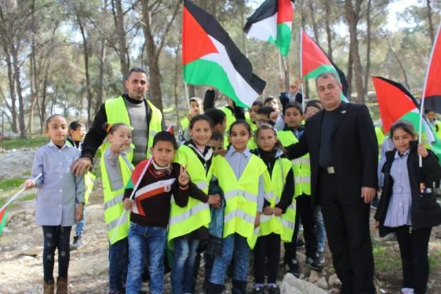 جنين: إطلاق حملة لتنظيف وتجميل المدينة