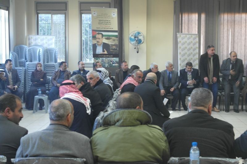 محافظة طوباس تقيم بيت عزاء لفقيدي الوطن 