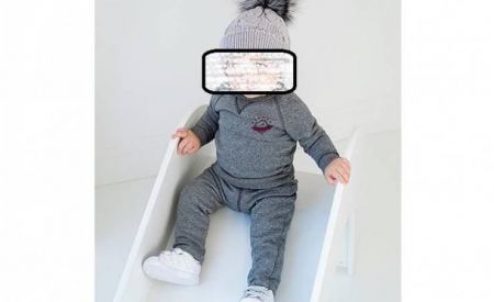  طفلٌ يجتاح مواقع التواصل بجماله.. تفوّق على كيم كارداشيان!