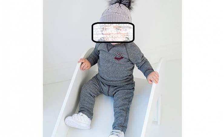  طفلٌ يجتاح مواقع التواصل بجماله.. تفوّق على كيم كارداشيان!