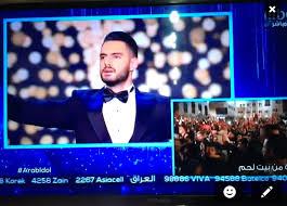 برعاية شركة الرسلان لتاجير السيارات: جاسر خليل الفائز بجائزة شبكة صبا الاعلامية لتوقع الفائز ببرنامج اراب ايدول