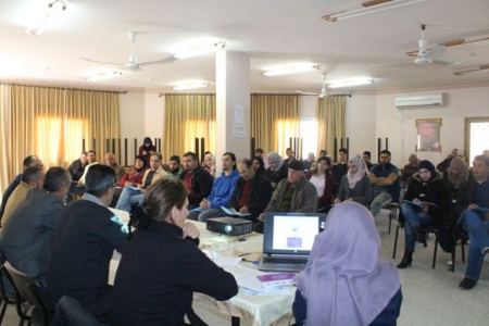 مؤسسة وفا والهيئة الاستشارية ينظمان ورشة عمل في جنين