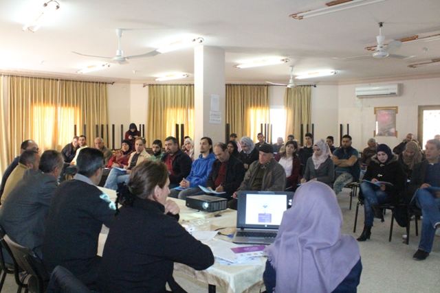 مؤسسة وفا والهيئة الاستشارية ينظمان ورشة عمل في جنين