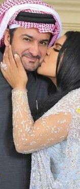 بالصور/ احلام تصدم جمهورها بنشر صورها يوم زفافها، هكذا كان شكلها 