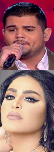 ماذا قدمت احلام للمشترك الفلسطيني امير دندن في كواليس ارب ايدول بعد حلقة الجمعة المباشرة