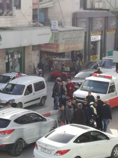 عاجل : دهس مواطنة في جنين 