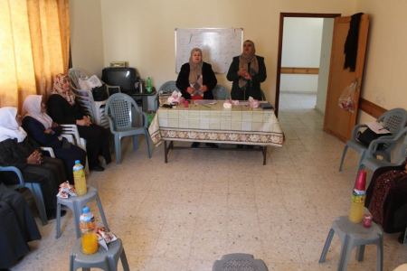 مفتاح تنظم لقاء جماهيريا في عنزة حول مشاركة المرأة في الحياة السياسية