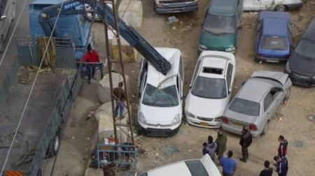 جنين: الأجهزة الأمنية تواصل جهودها للتخلص من المركبات غير القانونية