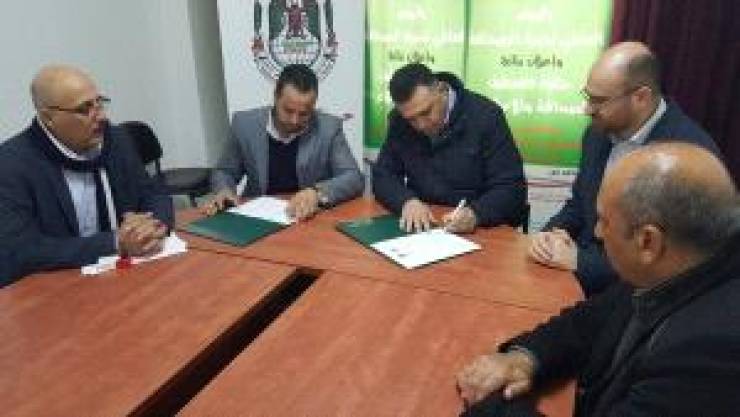  توقيع اتفاقية تعاون بين نقابة الصحفيين والجمعية الفلسطينية للملكية الفكرية