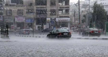 حالة الطقس حتى الإثنين المقبل 