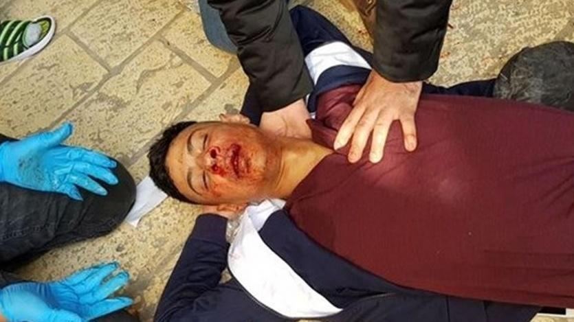 إعادة نقل الشاب المغربي إلى المستشفى لتدهور وضعه الصحي إثر اعتداء المستوطنين