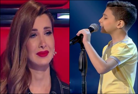  هكذا تصرف يائيل بعد خروجه من 'ذا فويس كيدز