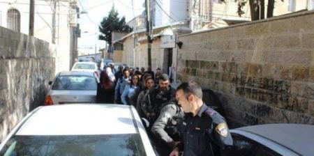 الاحتلال يمنع تنظيم حفل لتكريم معلمين متقاعدين بحضور صيدم في القدس