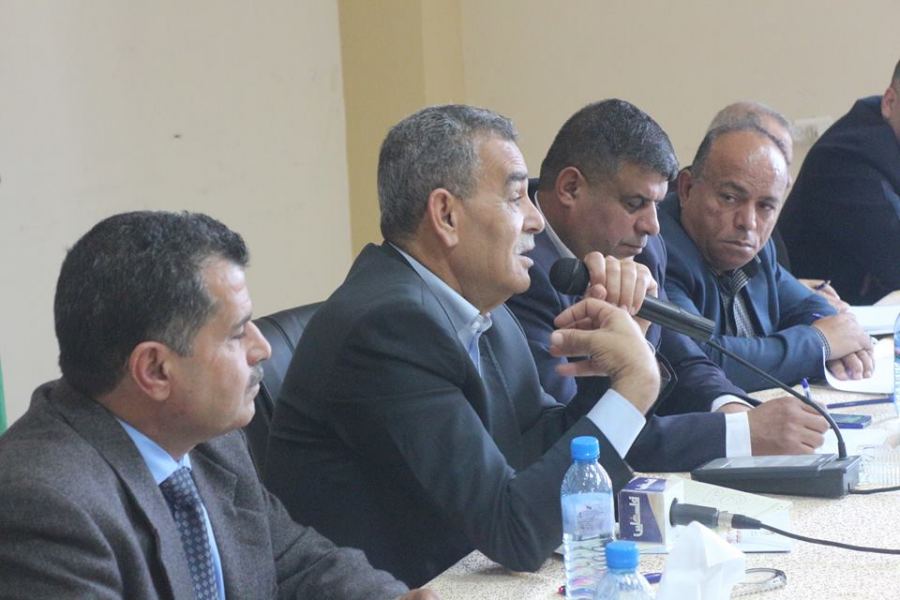 طوباس تحيي اليوم العالمي للتضامن مع أهلنا في الداخل