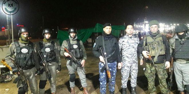 إغلاق 4 نقاط سولار عشوائية ومصادرة 9000 لتر في الرام