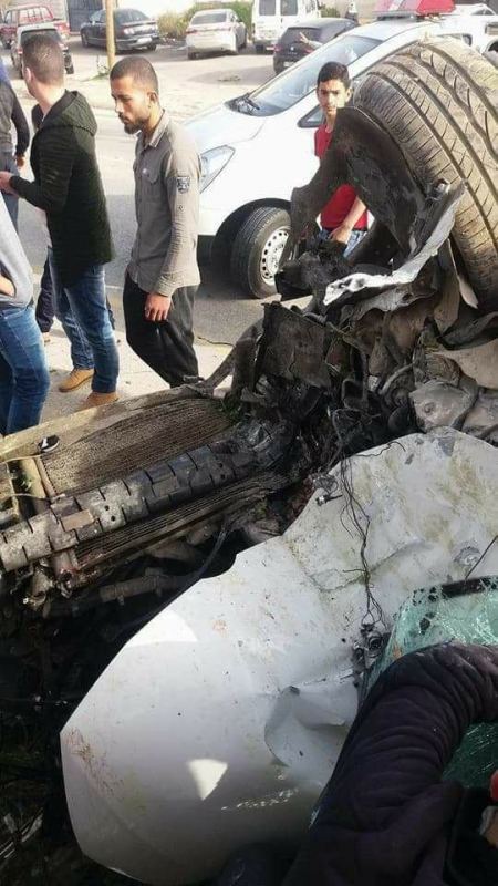 مصرع مواطنين واصابة 3 آخرين في حادث سير