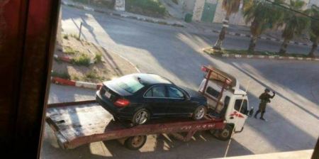 الاحتلال يعتقل شابين ويستولي على مركبتين في جنين