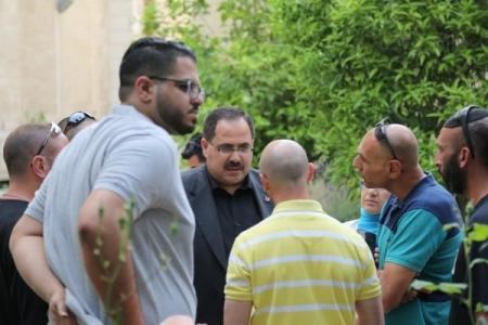 الاحتلال يمنع وزيري التربية والسياحة من حضور احتفال في القدس