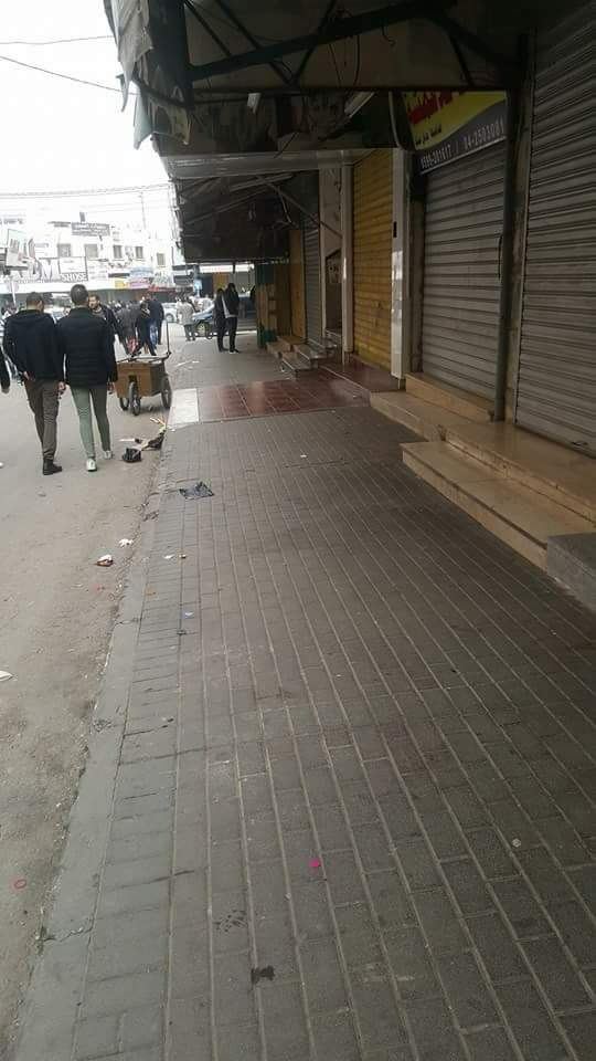 الإضراب الشامل يعُم مدينة جنين 