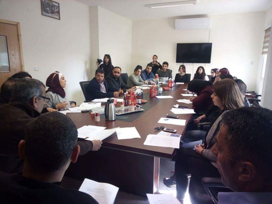 بلدية الزبابدة تعقد ورشة عمل بالتعاون مع المركز الفلسطيني للديمقراطية وفض النزاعات