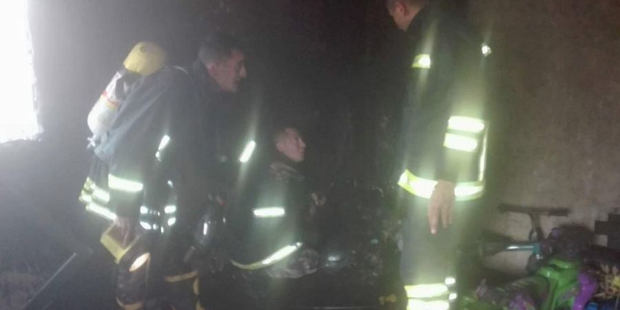 الدفاع المدني يسيطر على حريق في منزل شرق جنين 