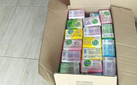 ضبط وإتلاف مواد تنظيف منتهية الصلاحية في جنين