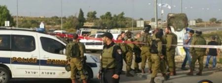 شرطة الاحتلال تتسبب باصابة 4 مواطنين بحادث اصطدام متعمد