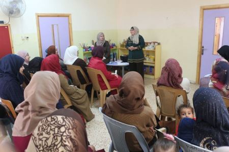  طوباس: لقاء تعريفي بالروضة الصديقة للبيئة