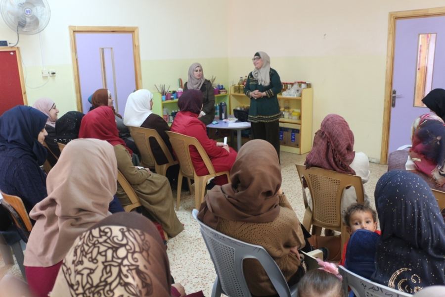  طوباس: لقاء تعريفي بالروضة الصديقة للبيئة