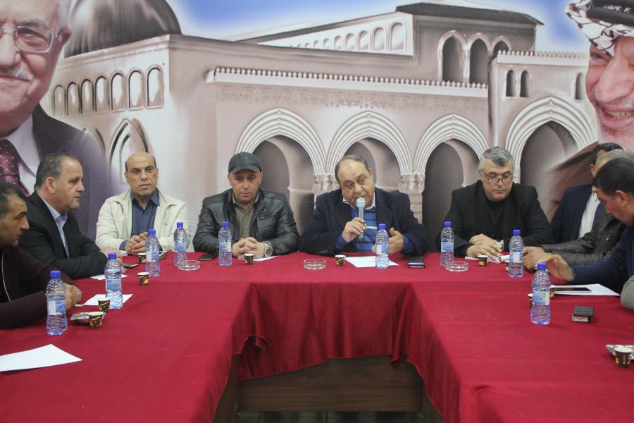  المحافظ رمضان يبحث مع الغرفة التجارية والتجار الوضع التجاري في المحافظة