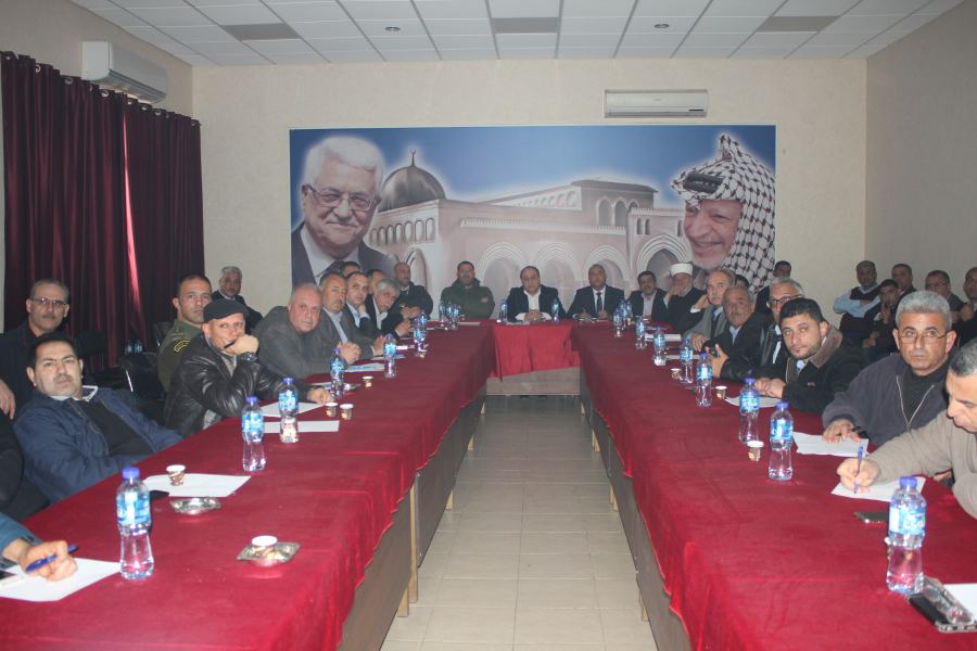 اللجنة المكلفة بمتابعة أوضاع كب زهرة الفنجان تستعرض توصياتها أمام المجلسين التنفيذي والاستشاري