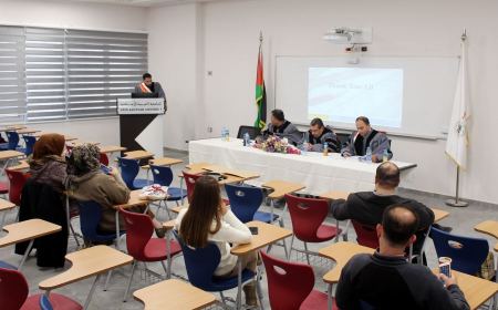  الجامعة العربية الامريكية تمنح طالبين درجة الماجستير في تخصصي حل الصراعات والتخطيط الاستراتيجي