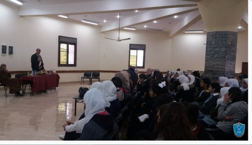لشرطة تنظم ورشة عمل حول الجرائم الالكترونية والابتزاز الالكتروني في جنين