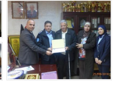 الشرطة تكرم أسرتي التربية والتعليم في جنين وقباطية بمناسبة يوم المعلم العربي