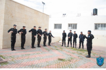 الشرطة تفتتح دورة مراسم في جنين