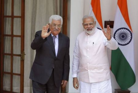  فلسطين والهند توقعان أربع اتفاقيات بـ41 مليون دولار