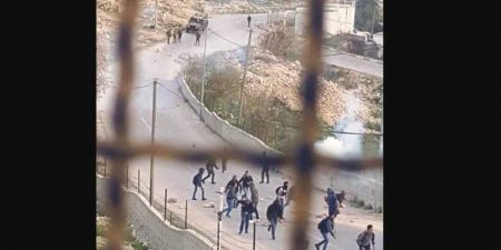 جنود الاحتلال ومستوطنون يقتحون مدرسة تقوع
