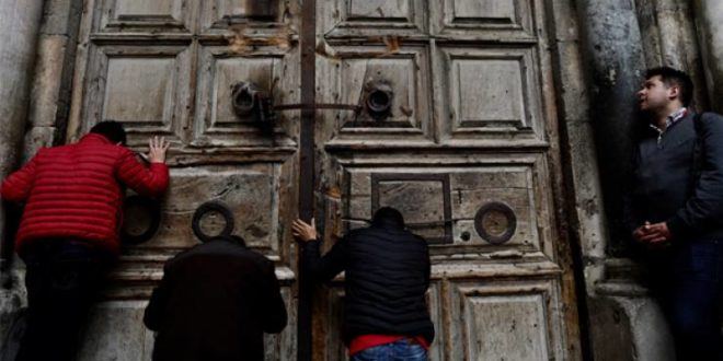 الاحتلال يعلق إجراءات جباية الضرائب من كنائس القدس
