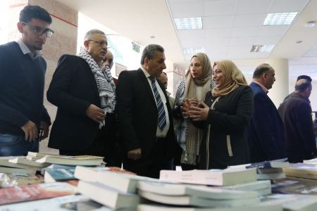 بدء فعاليات أسبوع قبس الثقافي السابع في جامعة خضوري