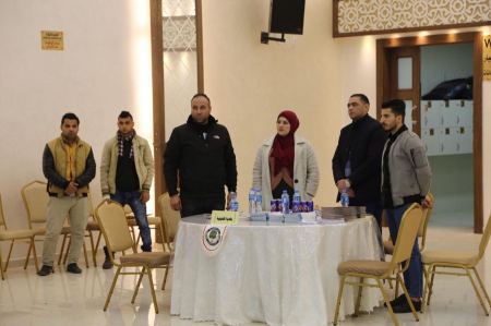قلقيلية : النادي الأهلي ينظم يوم التوظيف السنوي الرابع