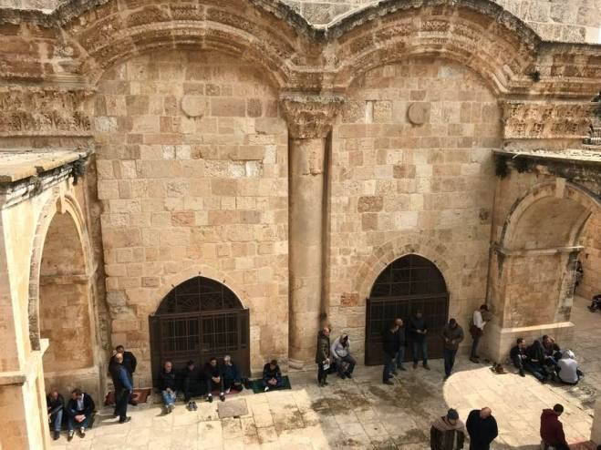 أوقاف القدس: مصلى باب الرحمة سيظل مفتوحاً